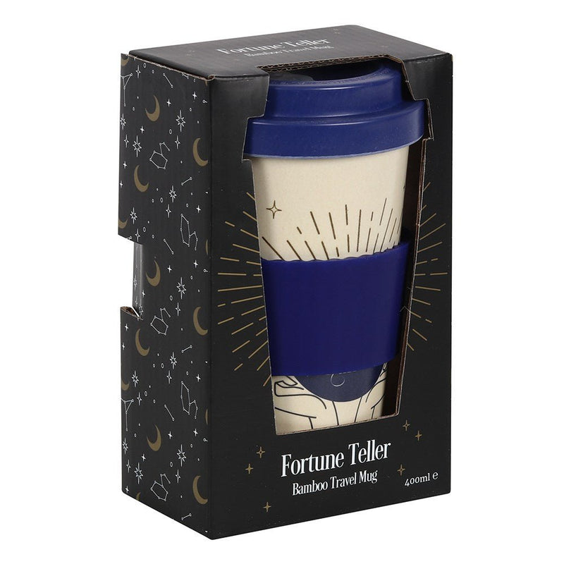 Bamboo Eco Travel Mug - Fortune Teller - Something Different Gift Shop