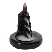 Bamboo Waterfall Backflow Incense Burner - Something Different Gift Shop