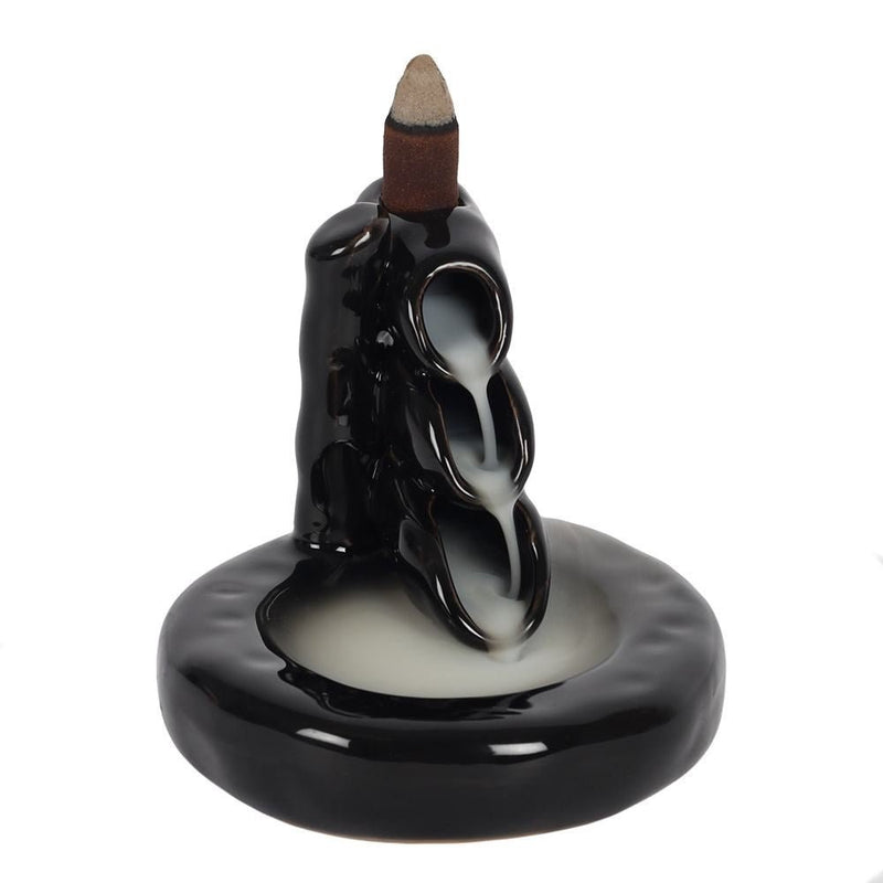 Bamboo Waterfall Backflow Incense Burner - Something Different Gift Shop