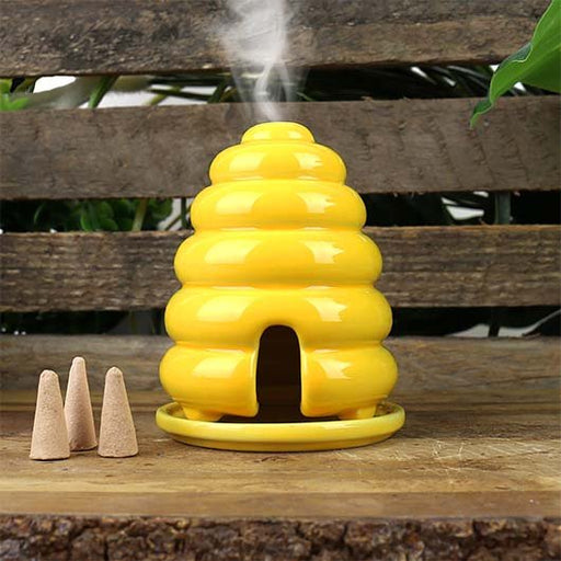 Beehive Incense Cone Burner - Something Different Gift Shop