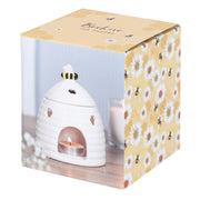 Beehive Oil Burner - White - Something Different Gift Shop