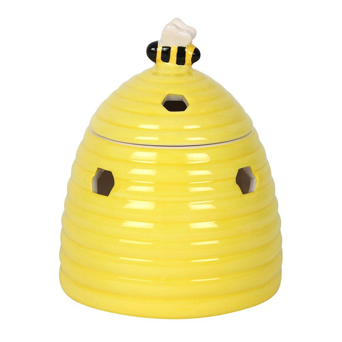 Beehive Oil Burner - Yellow - Something Different Gift Shop