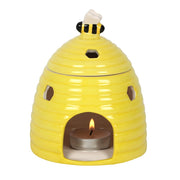 Beehive Oil Burner - Yellow - Something Different Gift Shop