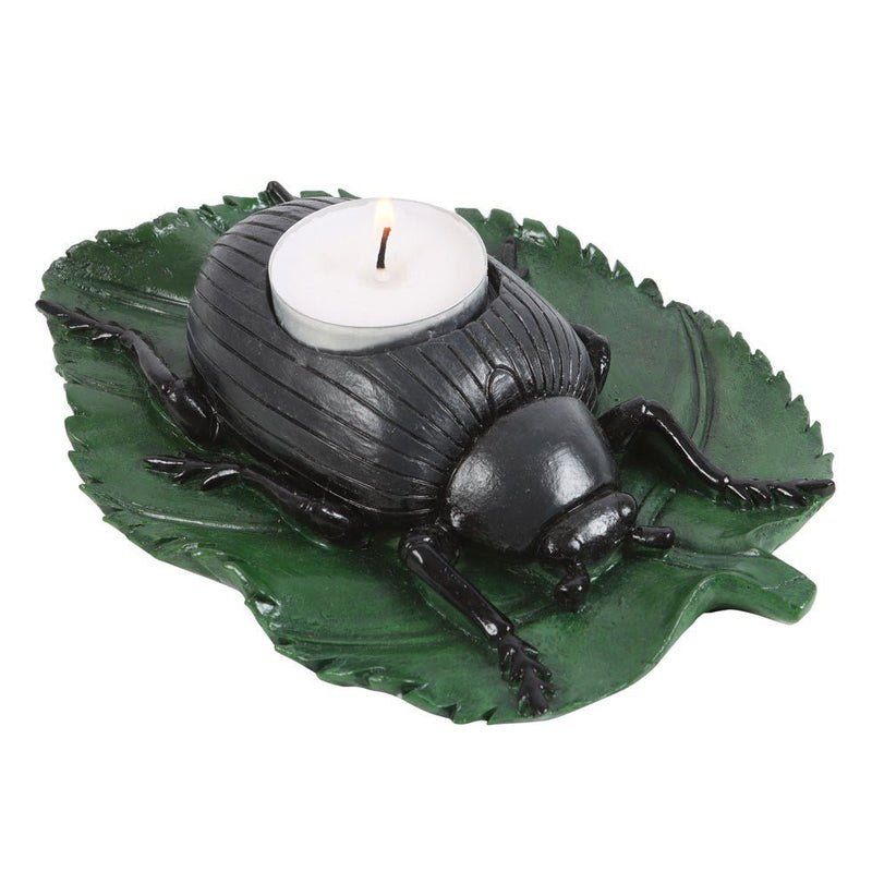 Beetle Tealight Candle Holder - Something Different Gift Shop