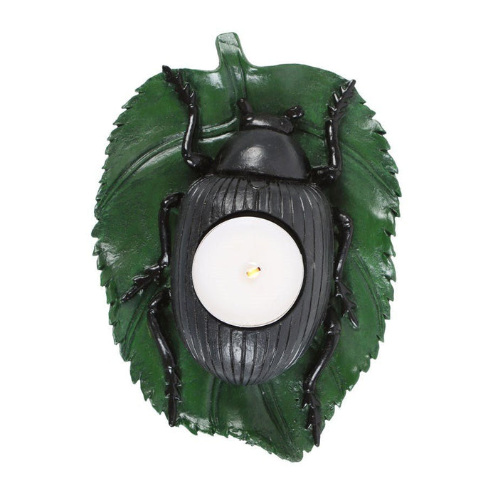 Beetle Tealight Candle Holder - Something Different Gift Shop
