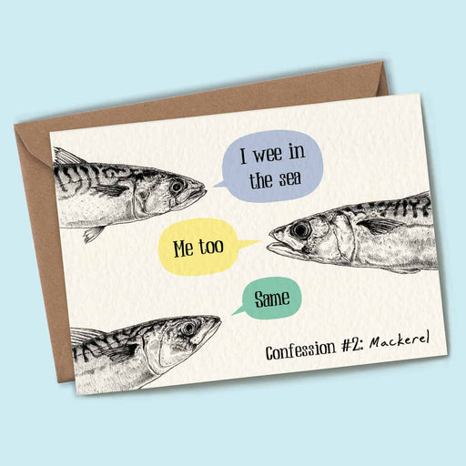 Bewilderbeest - Mackerel Confessions - Something Different Gift Shop
