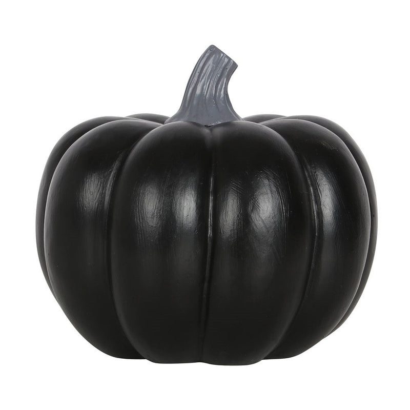 Black Pumpkin Incense Cone Holder - Something Different Gift Shop