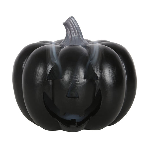 Black Pumpkin Incense Cone Holder - Something Different Gift Shop