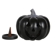 Black Pumpkin Incense Cone Holder - Something Different Gift Shop