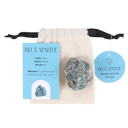 Blue Apatite Healing Rough Crystal - Something Different Gift Shop