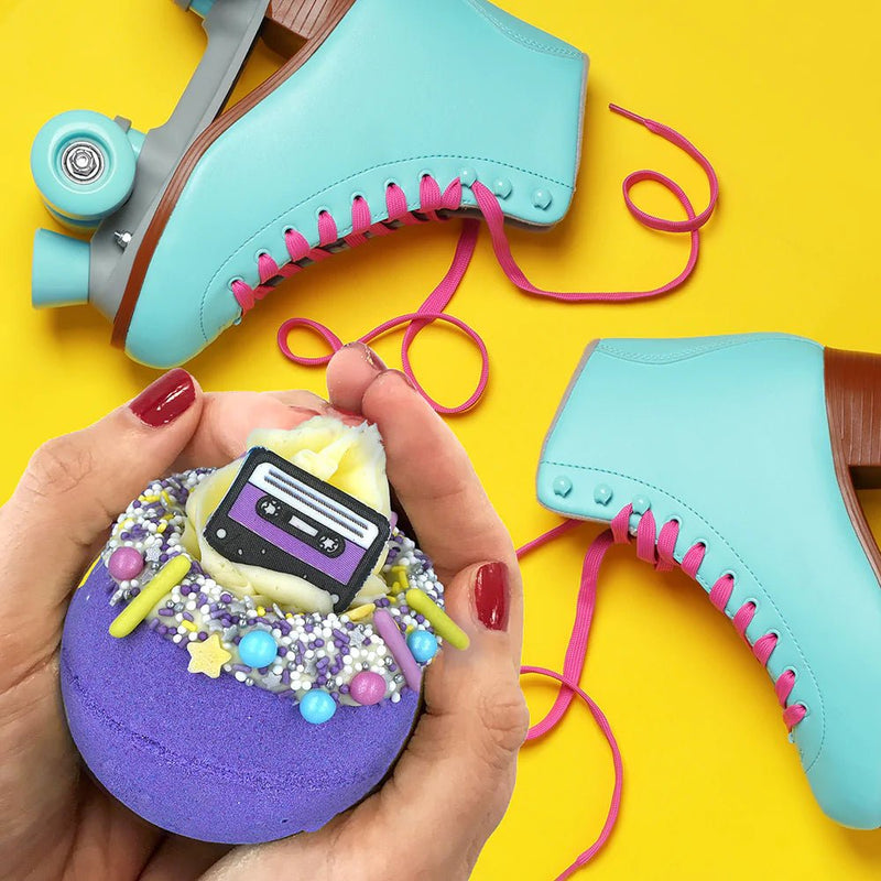 Bomb Cosmetics Acceptable in the 80s Bath Blaster - Something Different Gift Shop