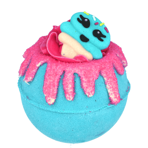 Bomb Cosmetics Blue Raspberry Ice Bath Blaster - Something Different Gift Shop