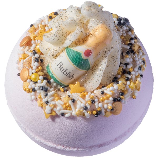 Bomb Cosmetics Fizz the Season Bath Blaster - Something Different Gift Shop