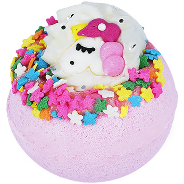 Bomb Cosmetics I Believe In Unicorns Bath Blaster - Something Different Gift Shop