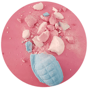 Bomb Cosmetics Man Grenade Bath Blaster - Something Different Gift Shop