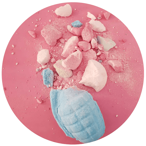 Bomb Cosmetics Man Grenade Bath Blaster - Something Different Gift Shop