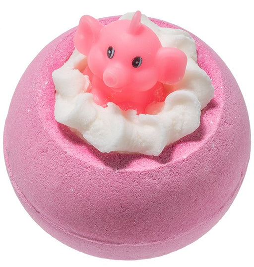 Bomb Cosmetics Pink Elephants & Lemonade Bath Blaster - Something Different Gift Shop