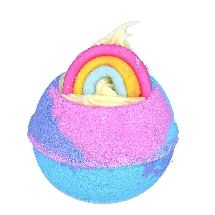 Bomb Cosmetics Rainbow Vibes Bath Blaster - Something Different Gift Shop