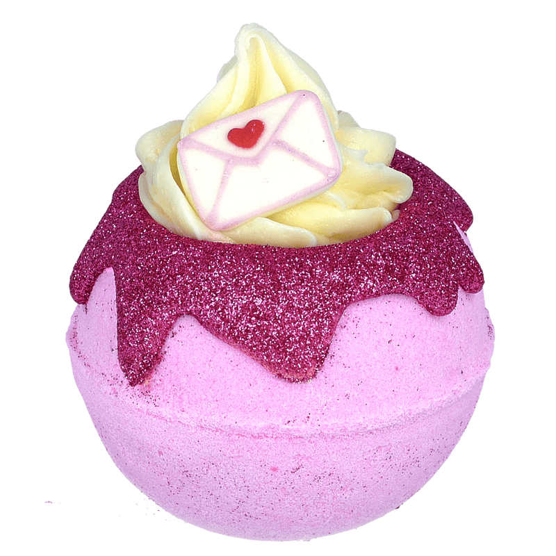 Bomb Cosmetics Scent With Love Bath Blaster - Something Different Gift Shop
