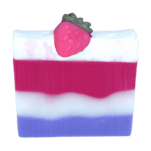 Bomb Cosmetics Soap Slice - Berry Smooth - Something Different Gift Shop