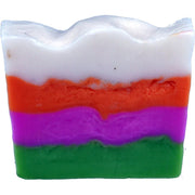 Bomb Cosmetics Soap Slice - Peach & Golden Raspberry Martini - Something Different Gift Shop