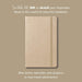 Bookaroo Notebook A5 - Gold - Something Different Gift Shop