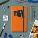 Bookaroo Notebook A6 - Orange - Something Different Gift Shop