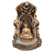 Bronze Buddha Backflow Incense Burner - Something Different Gift Shop