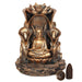 Bronze Buddha Backflow Incense Burner - Something Different Gift Shop