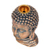 Bronze Buddha Head Backflow Burner - Something Different Gift Shop