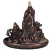 Bronze Effect Backflow Incense Burner - Island - Something Different Gift Shop