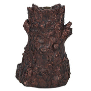 Bronze Effect Backflow Incense Burner - Tree Man Small - Something Different Gift Shop