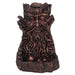 Bronze Effect Backflow Incense Burner - Tree Man Small - Something Different Gift Shop