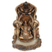 Bronze Ganesh Backflow Incense Burner - Something Different Gift Shop