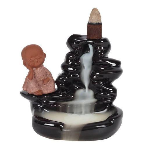 Buddha Waterfall Backflow Incense Burner - Something Different Gift Shop