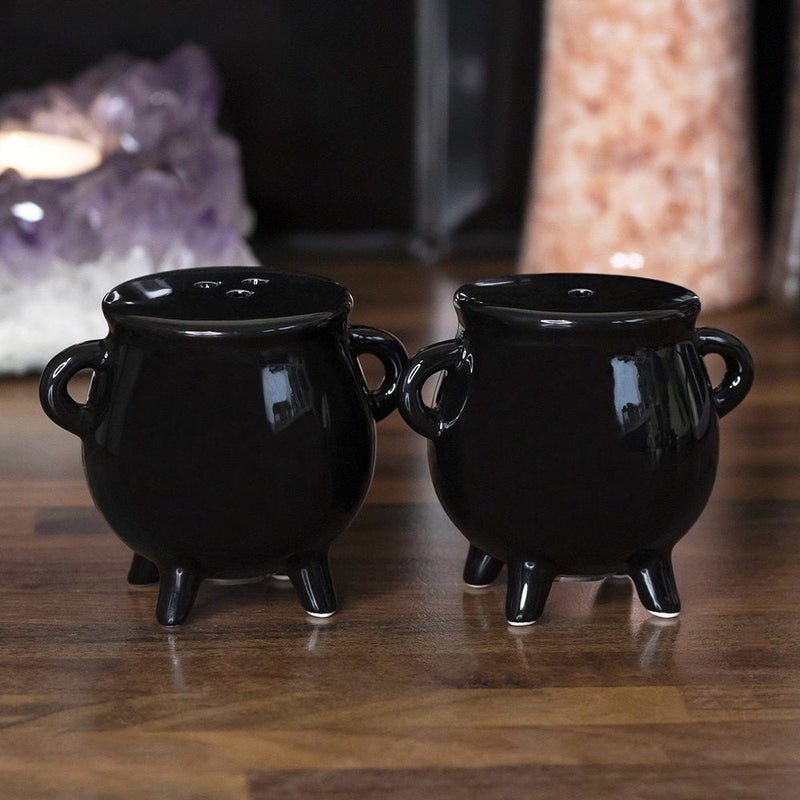 Cauldron Cruet Set - Something Different Gift Shop