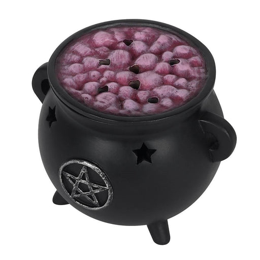 Cauldron Incense Cone Burner Pentagram - Something Different Gift Shop