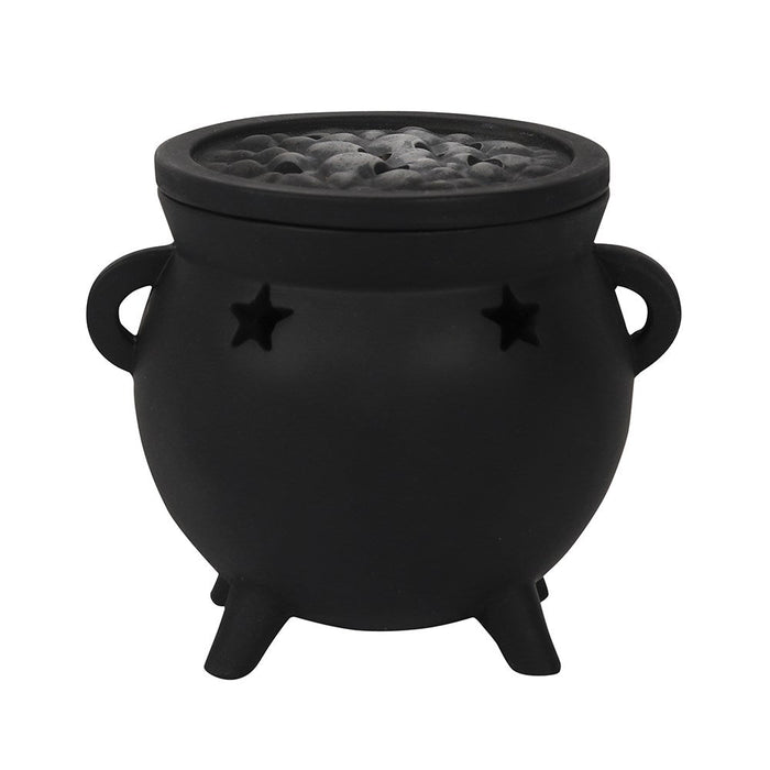 Cauldron Incense Cone Burner Triquetra - Something Different Gift Shop