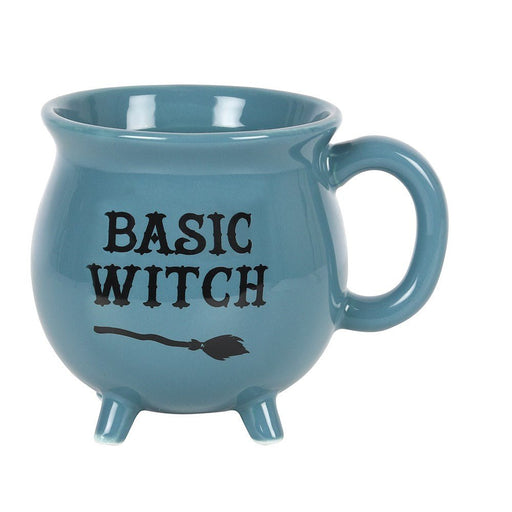Cauldron Mug - Basic Witch - Something Different Gift Shop