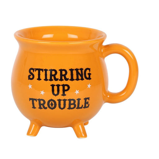 Cauldron Mug - Stirring Up Trouble - Something Different Gift Shop