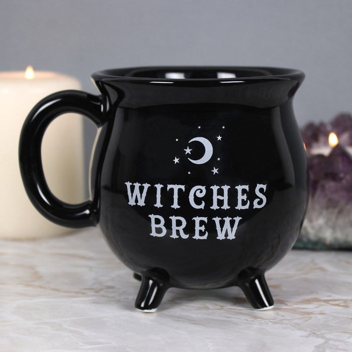 Cauldron Mug - Witches Brew - Something Different Gift Shop