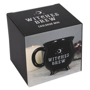 Cauldron Mug - Witches Brew - Something Different Gift Shop