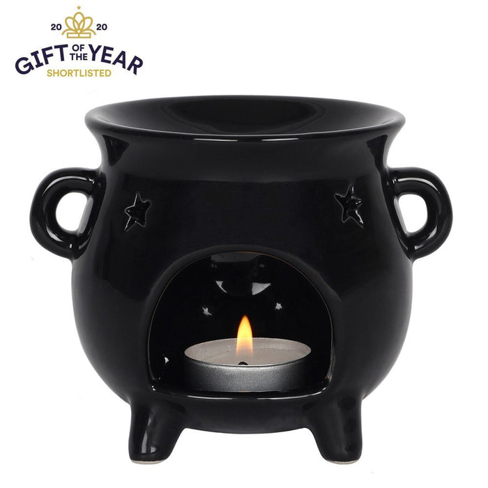Cauldron Oil Burner - Something Different Gift Shop