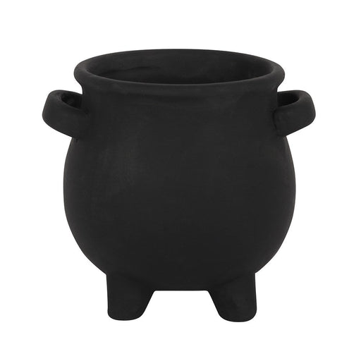 Cauldron Plant Pot - Triple Moon - Something Different Gift Shop