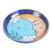 Celestial Incense Holder - The Moon - Something Different Gift Shop