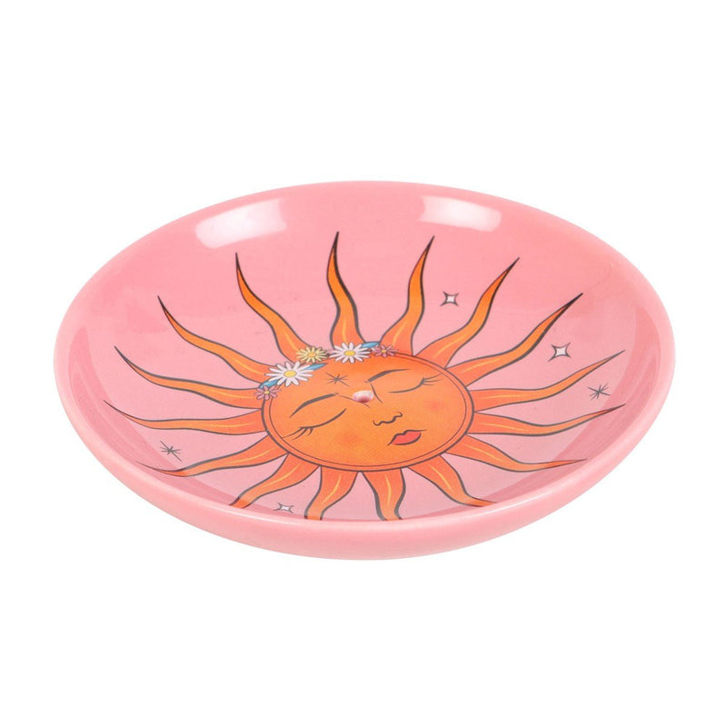 Celestial Incense Holder - The Sun - Something Different Gift Shop