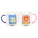 Celestial Mug Set - Sun & Moon - Something Different Gift Shop