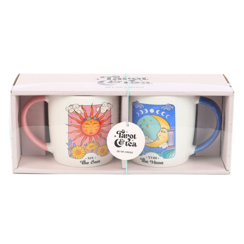 Celestial Mug Set - Sun & Moon - Something Different Gift Shop