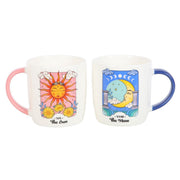 Celestial Mug Set - Sun & Moon - Something Different Gift Shop