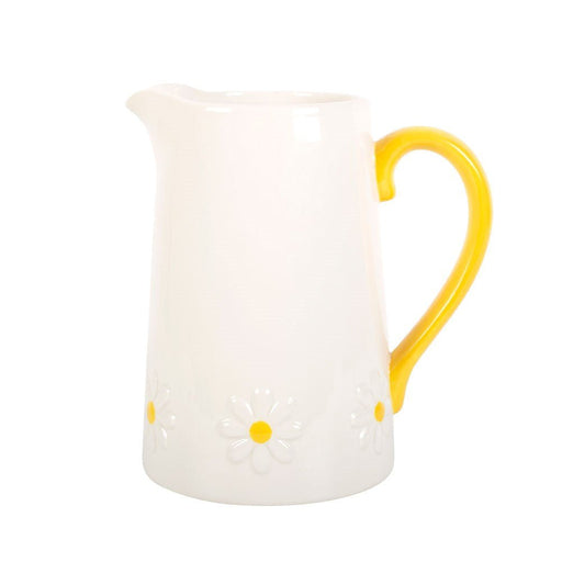 Ceramic Flower Jug - Daisy - Something Different Gift Shop